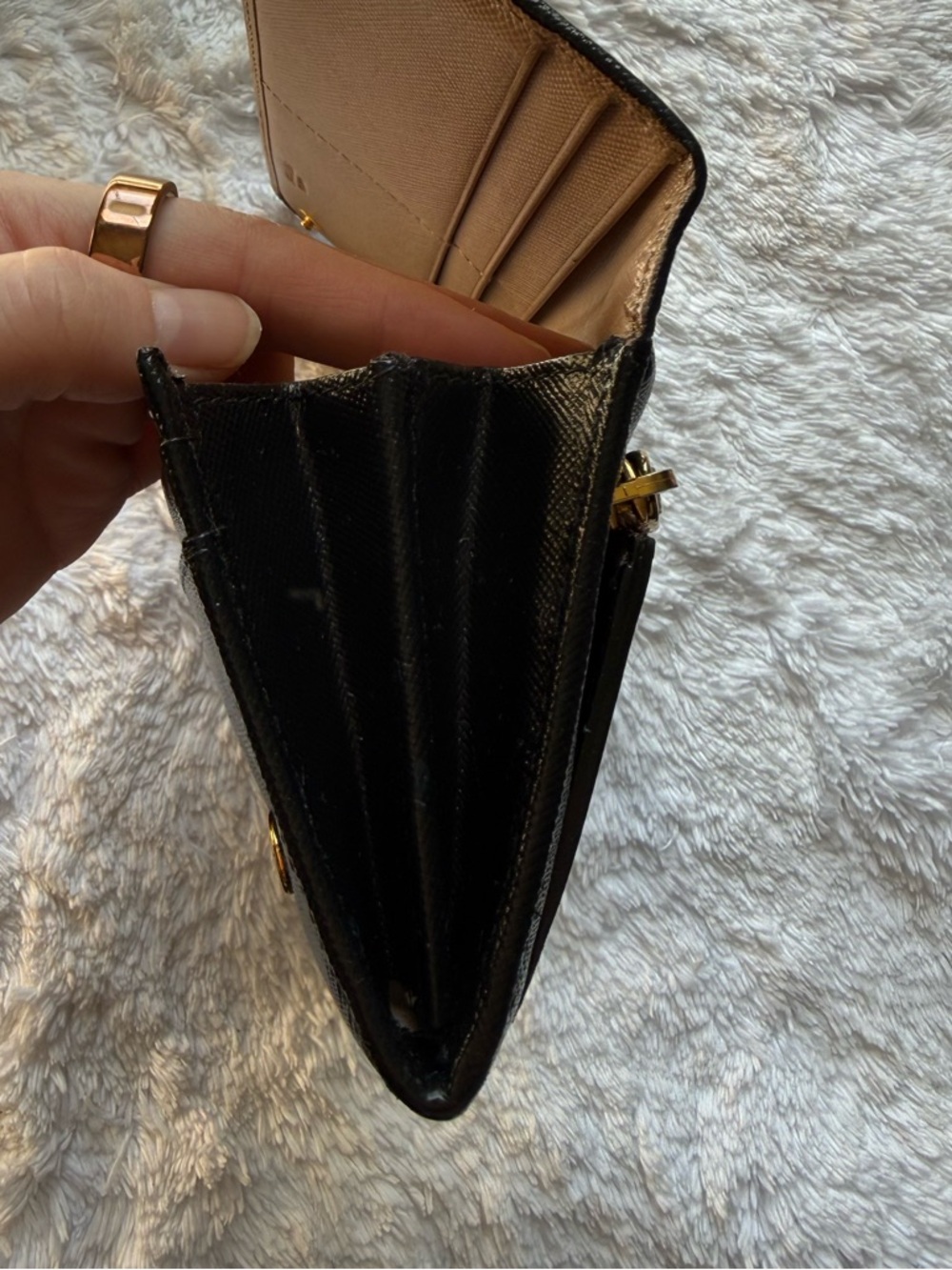 Prada Saffiano Fiocco Wallet - Picture 8 of 13